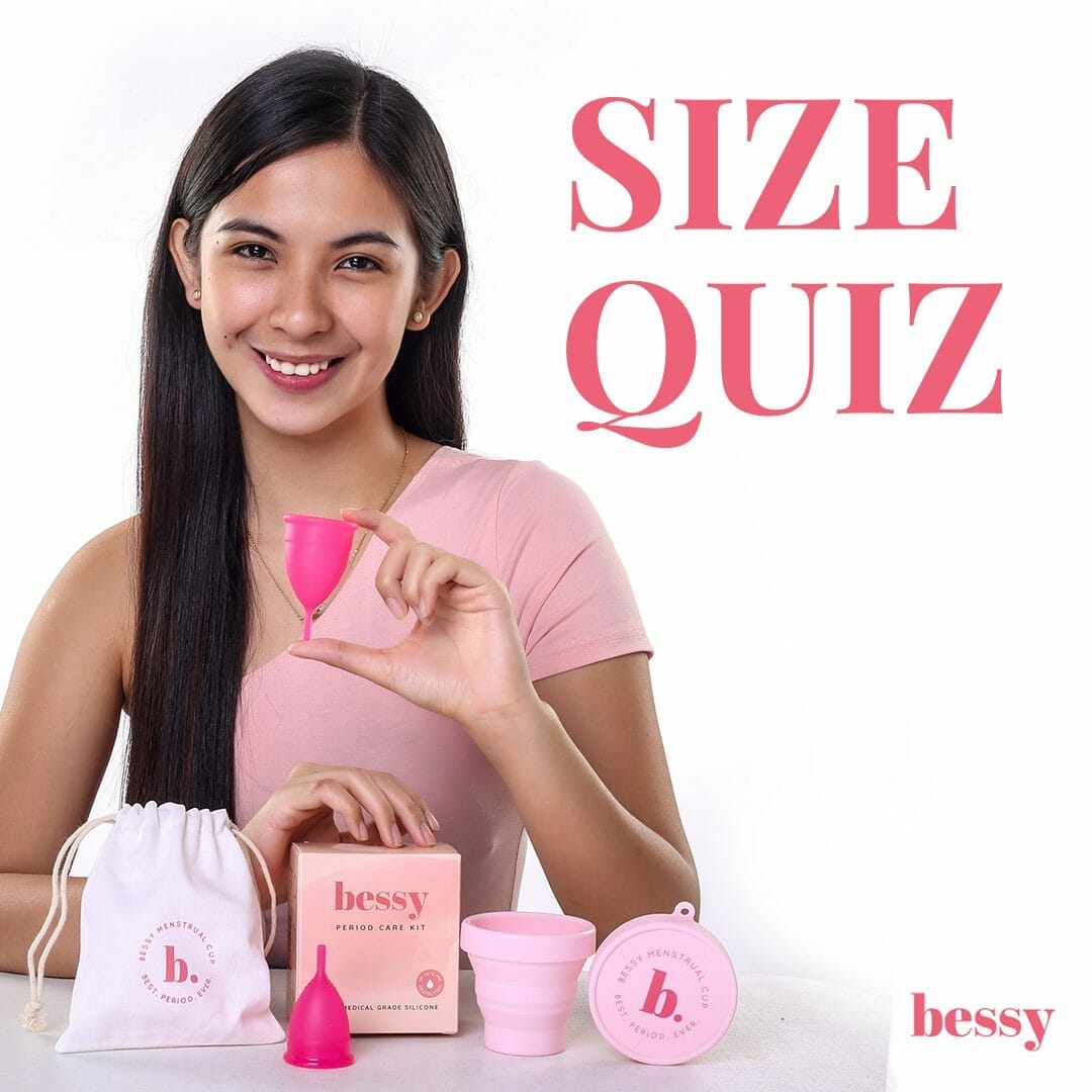 Cup Size Quiz | Bessy Cup | Best. Period. Ever.